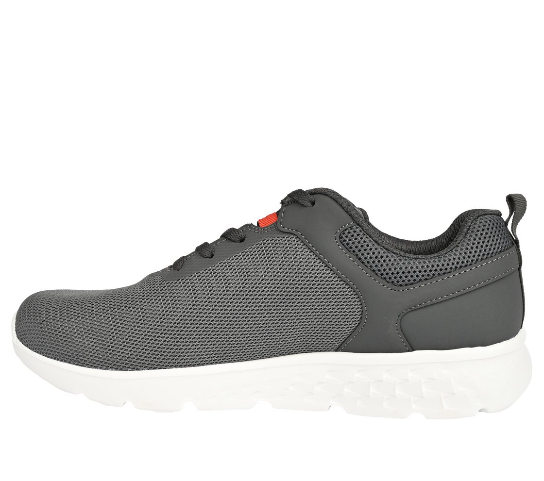 GO RUN 400, CHARCOAL Footwear Left View