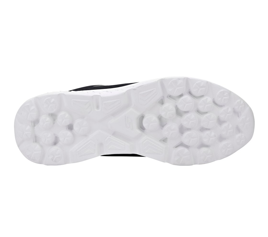 GO RUN 400, NAVY Footwear Bottom View
