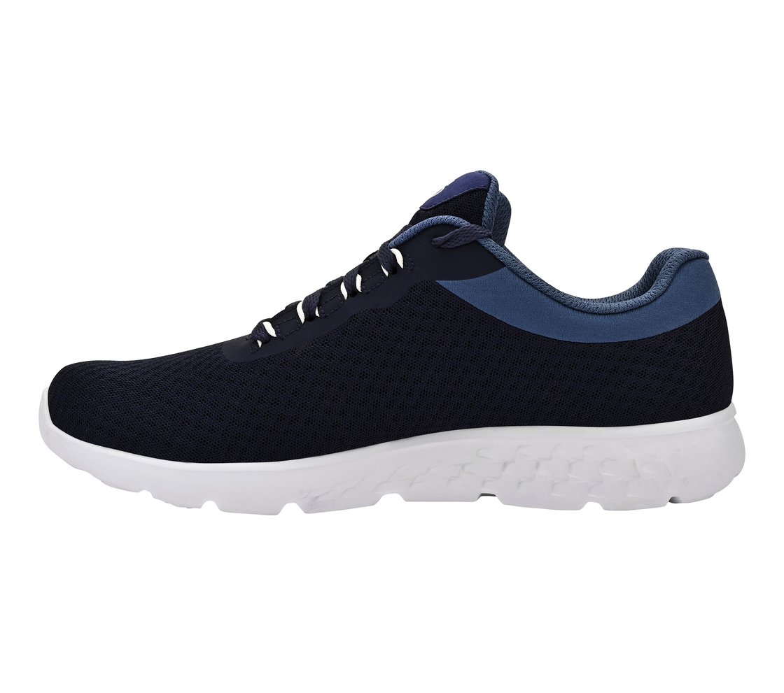 GO RUN 400, NAVY Footwear Left View