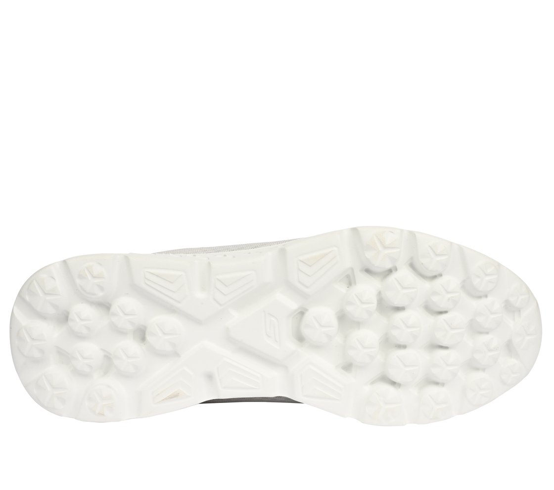 GO RUN 400, WHITE/BLUE Footwear Bottom View