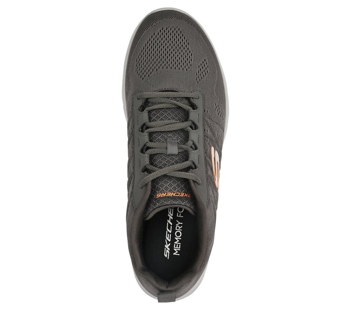 SUMMITS, CHARCOAL Footwear Top View