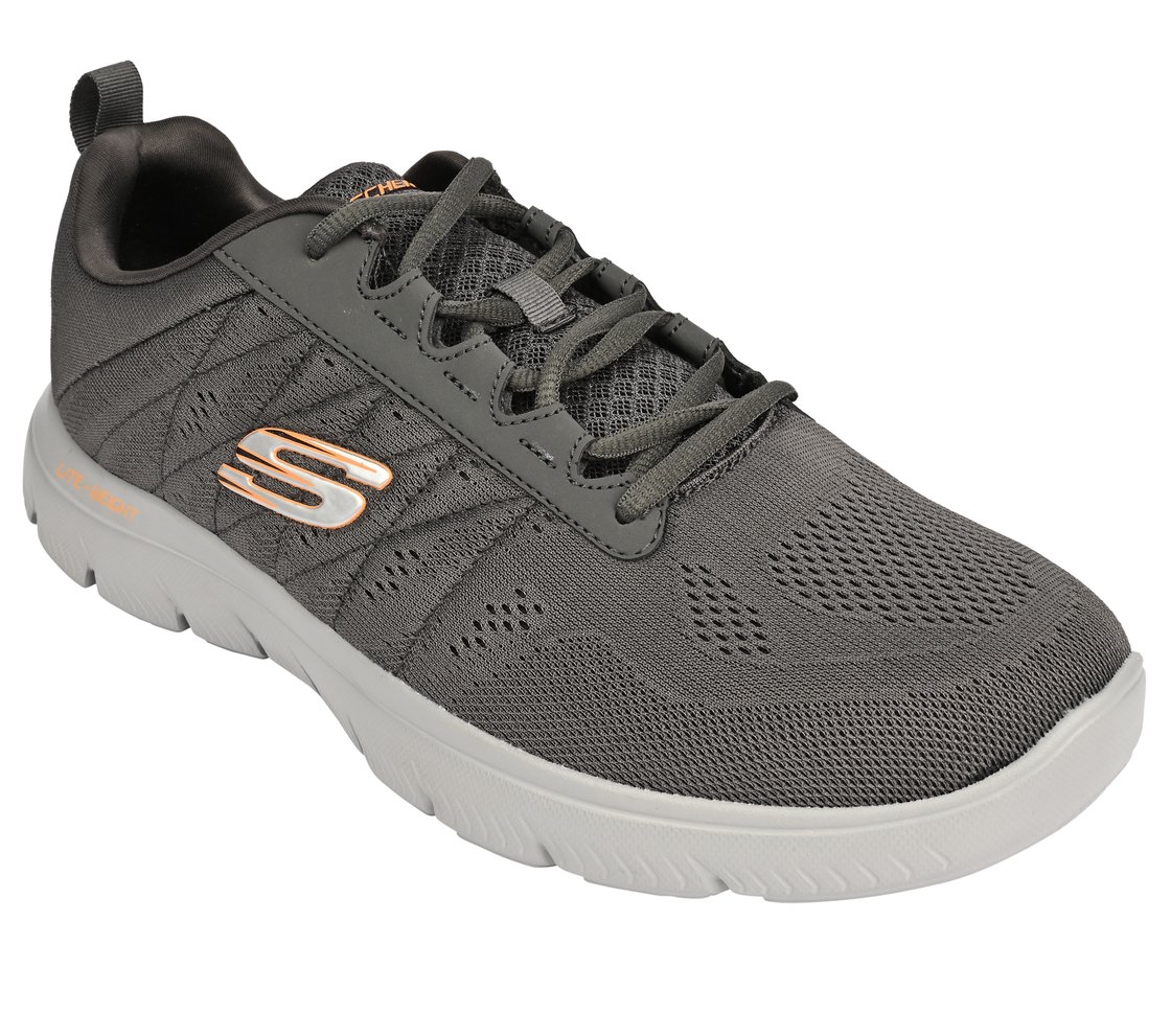 SUMMITS, CHARCOAL Footwear Right View