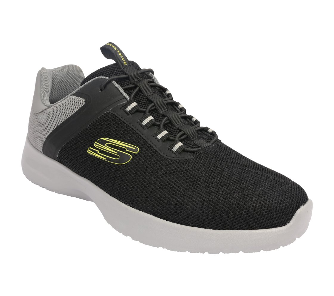 DYNAMIGHT, BLACK/GRAY Footwear Right View