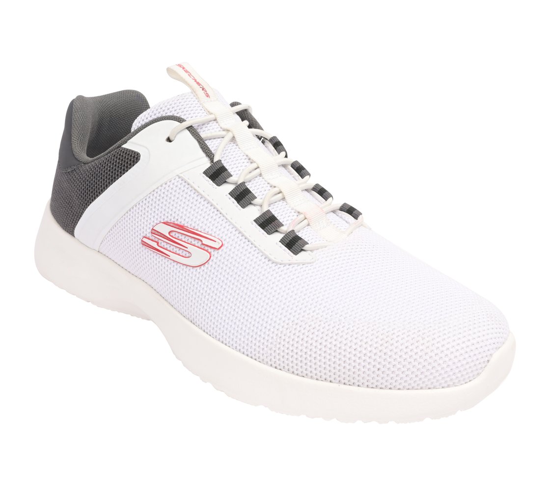DYNAMIGHT, WHITE/CHARCOAL Footwear Right View