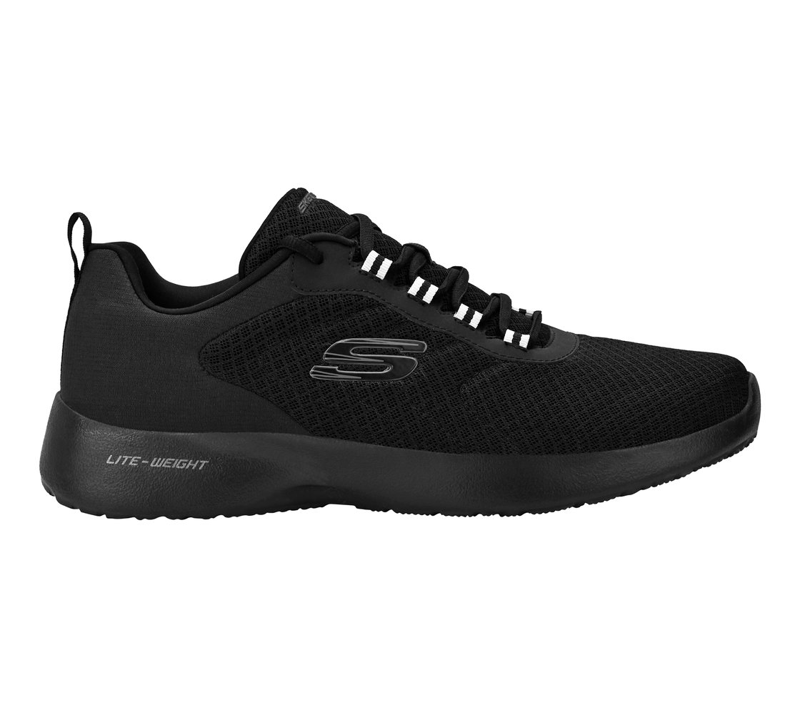 DYNAMIGHT, BBLACK Footwear Lateral View