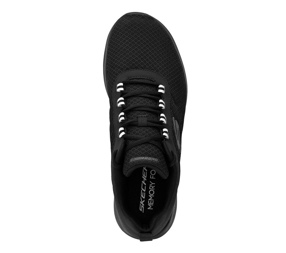 DYNAMIGHT, BBLACK Footwear Top View