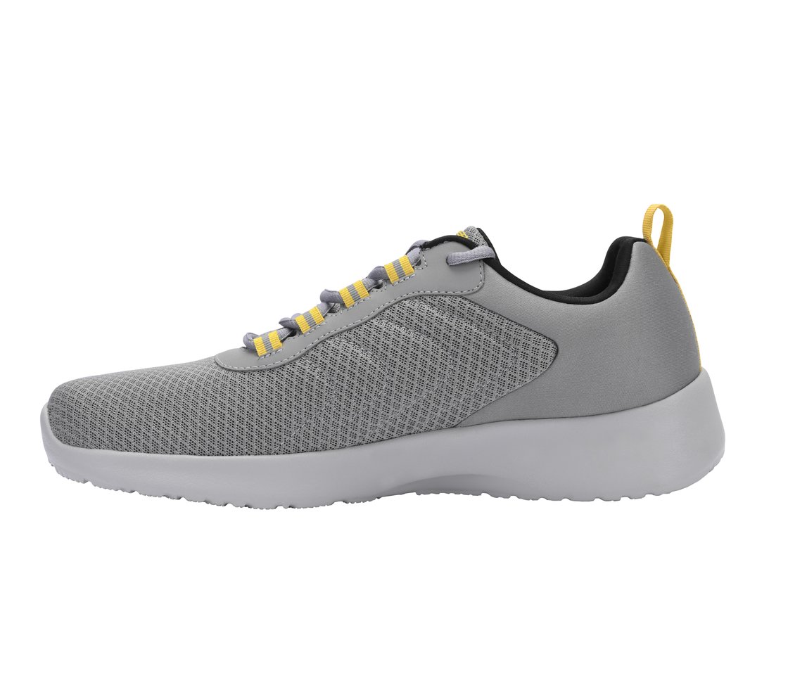 DYNAMIGHT, CHARCOAL/YELLOW Footwear Left View