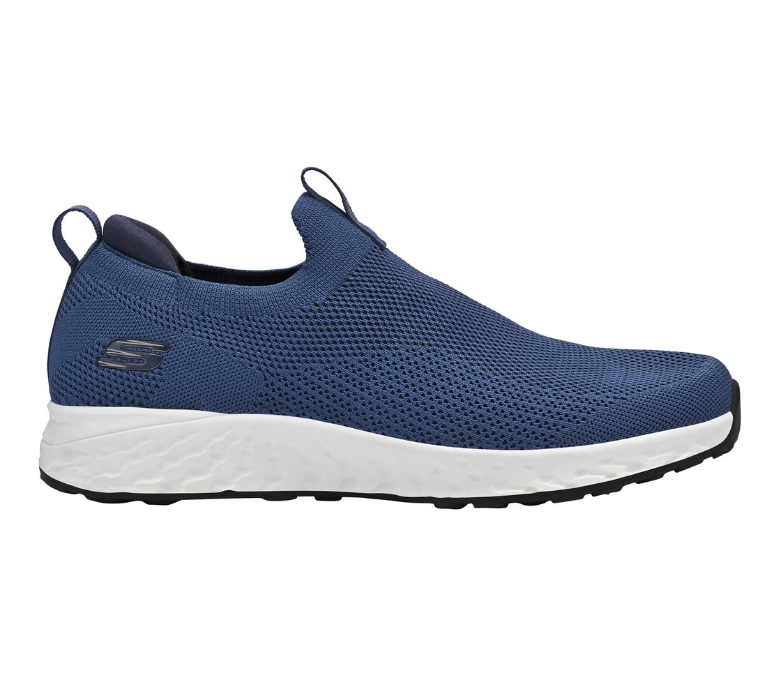 TERRENEX, NAVY Footwear Lateral View