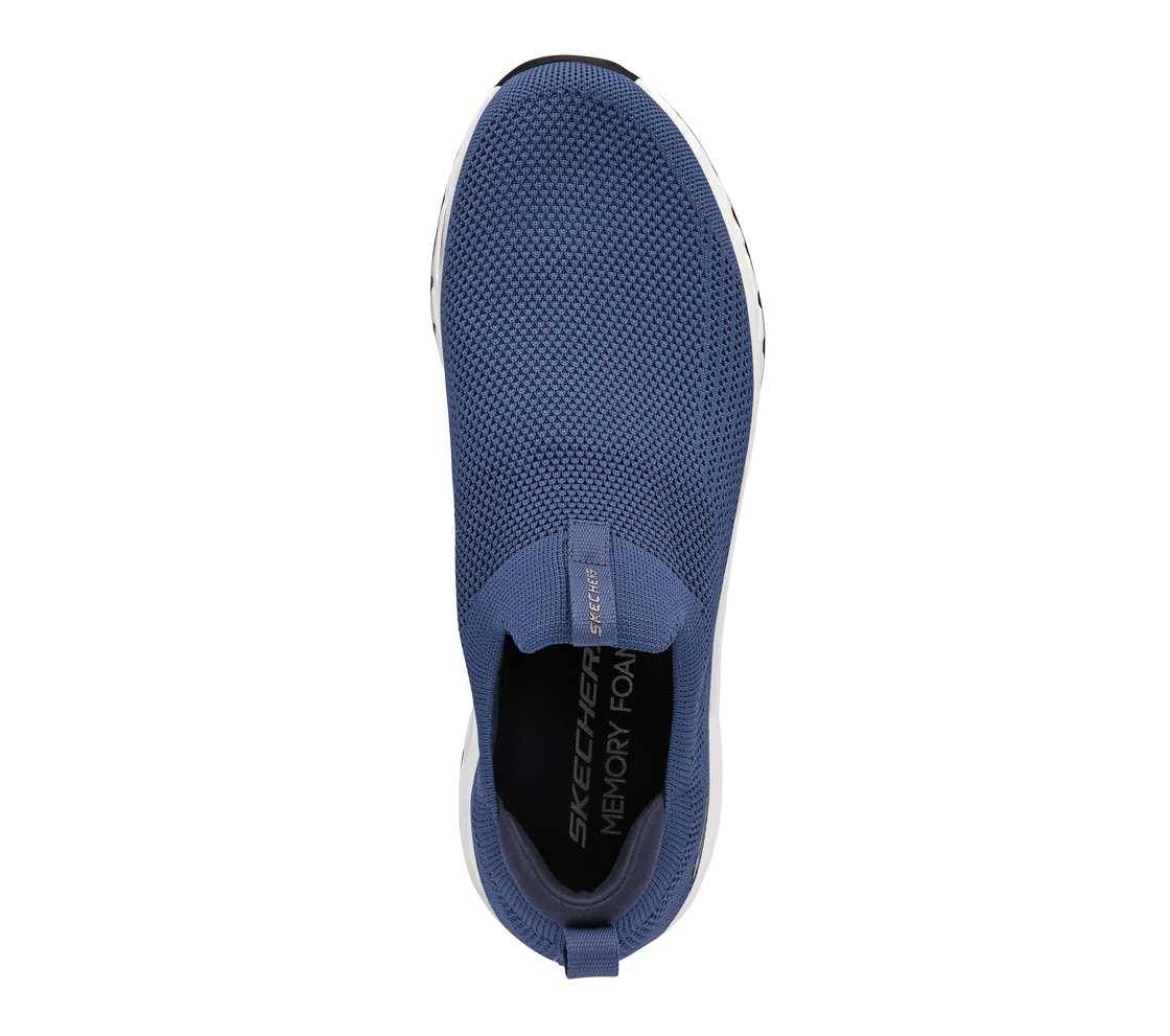 TERRENEX, NAVY Footwear Top View