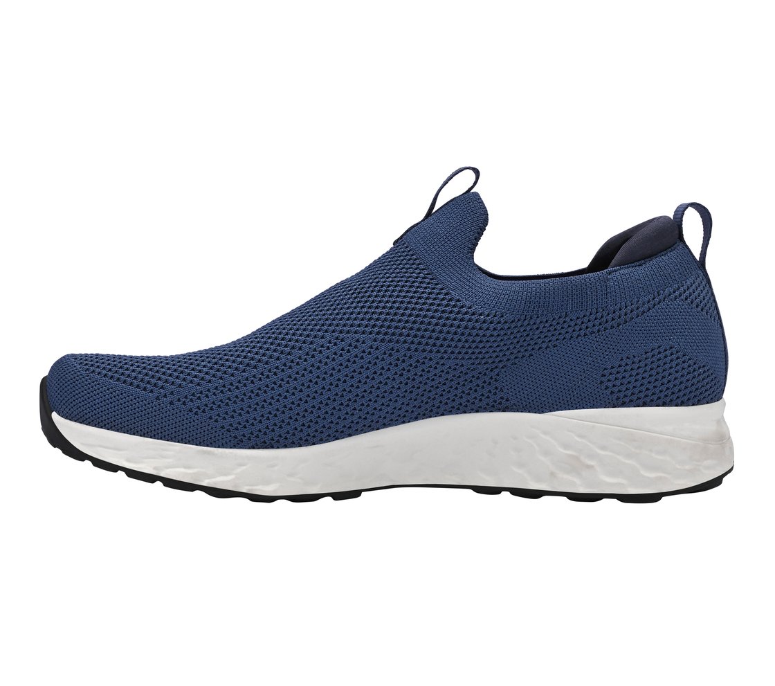 TERRENEX, NAVY Footwear Left View