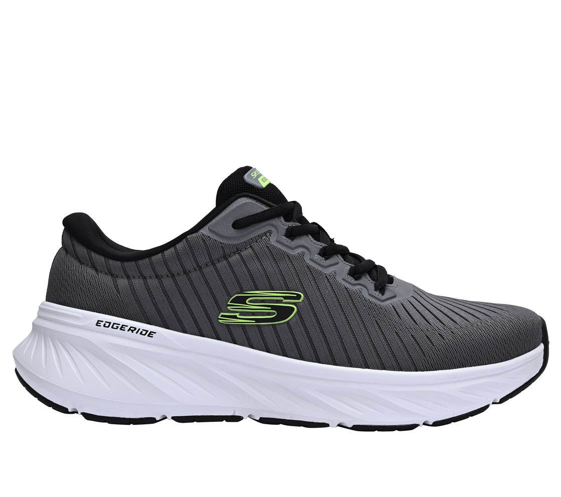 EDGERIDE, CHARCOAL / BLACK Footwear Lateral View