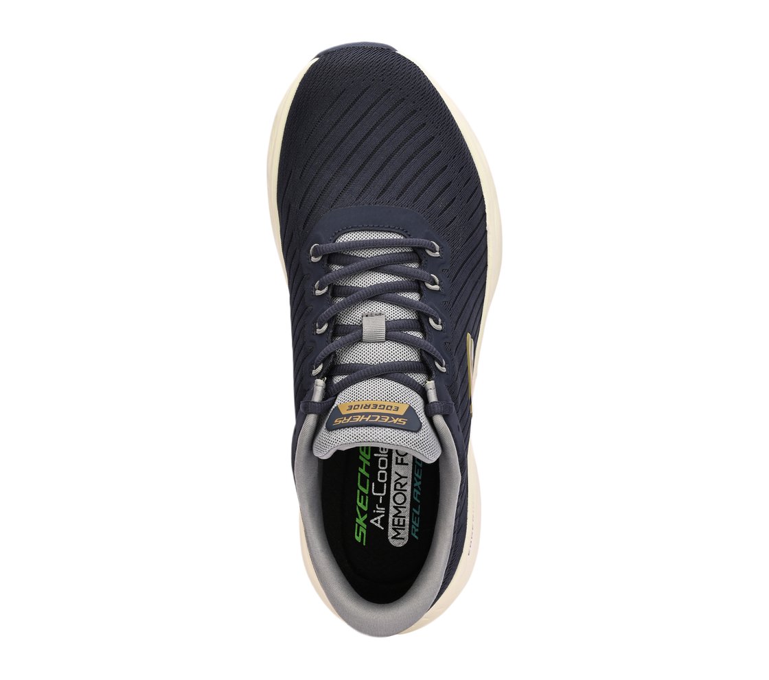 EDGERIDE, NAVY / GREY Footwear Lateral View