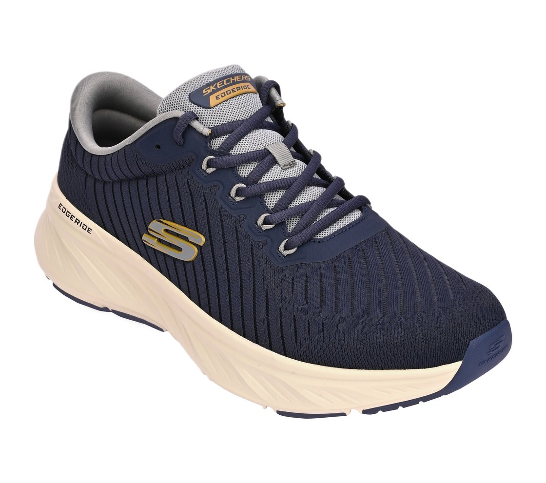 EDGERIDE, NAVY / GREY Footwear Left View