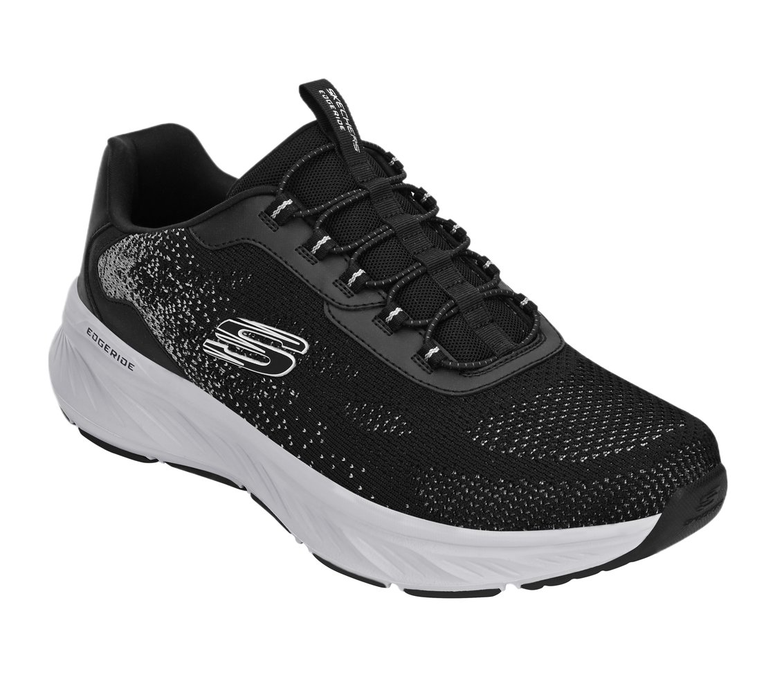 EDGERIDE, BLACK/GRAY Footwear Right View