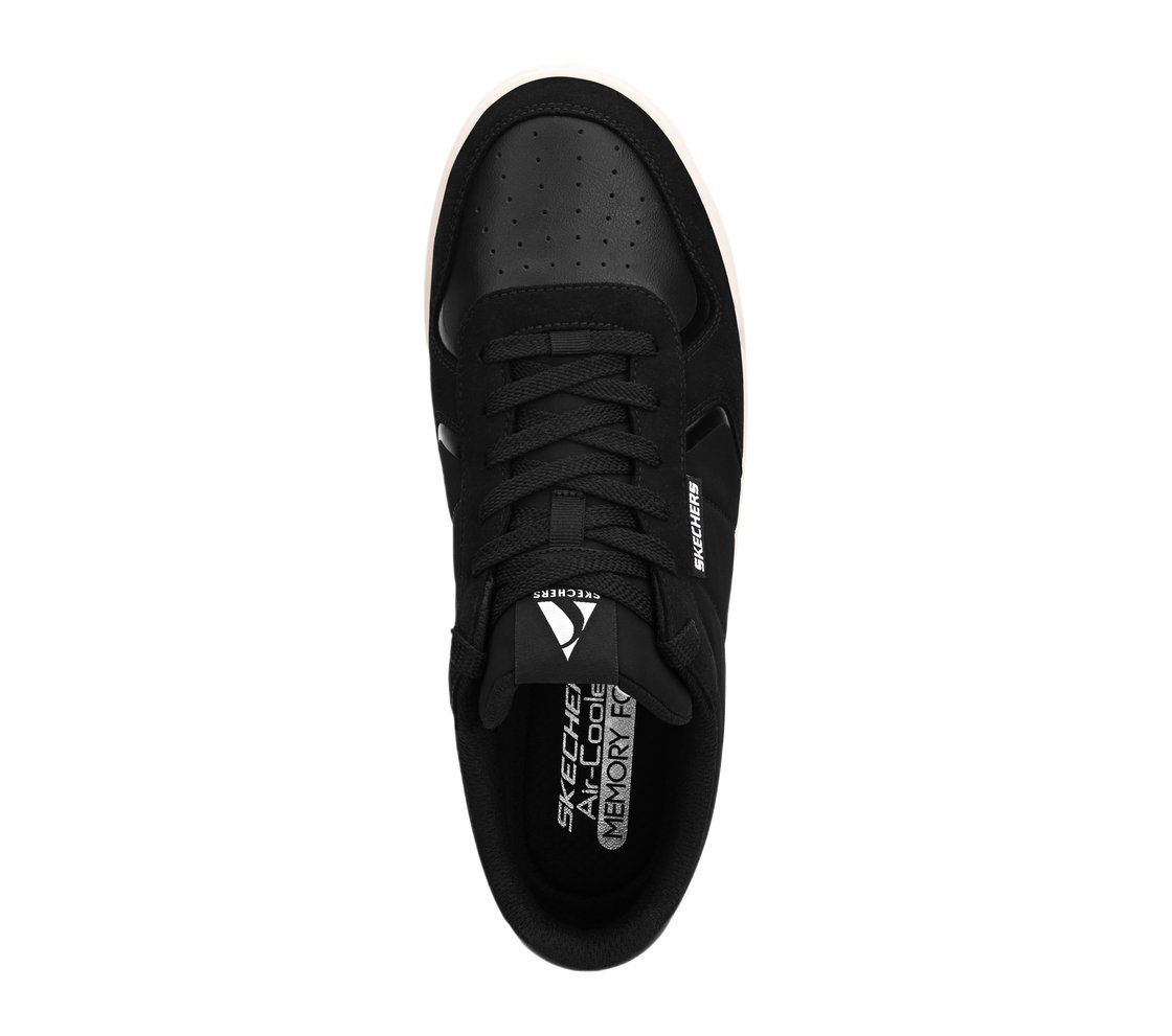 KOOPA, BLACK Footwear Top View