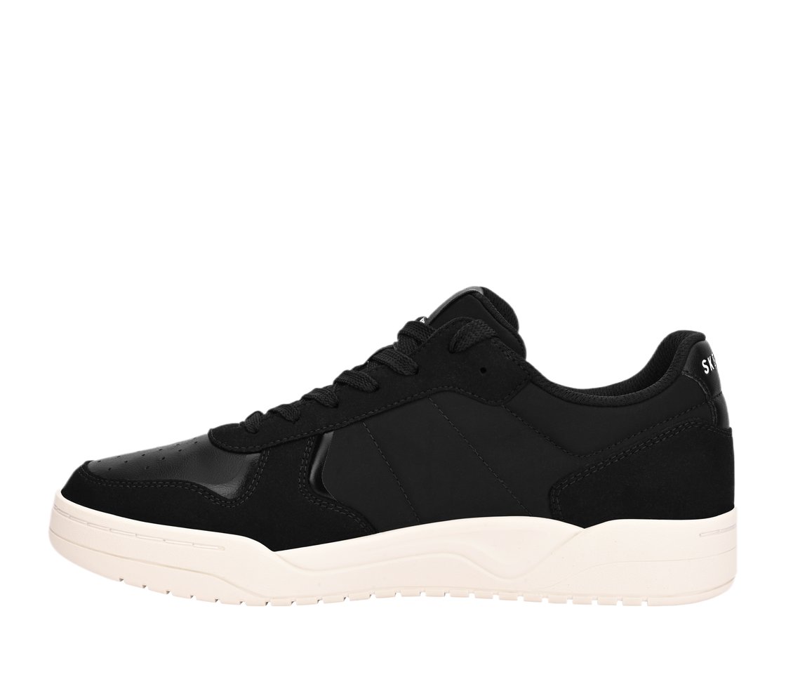KOOPA, BLACK Footwear Left View
