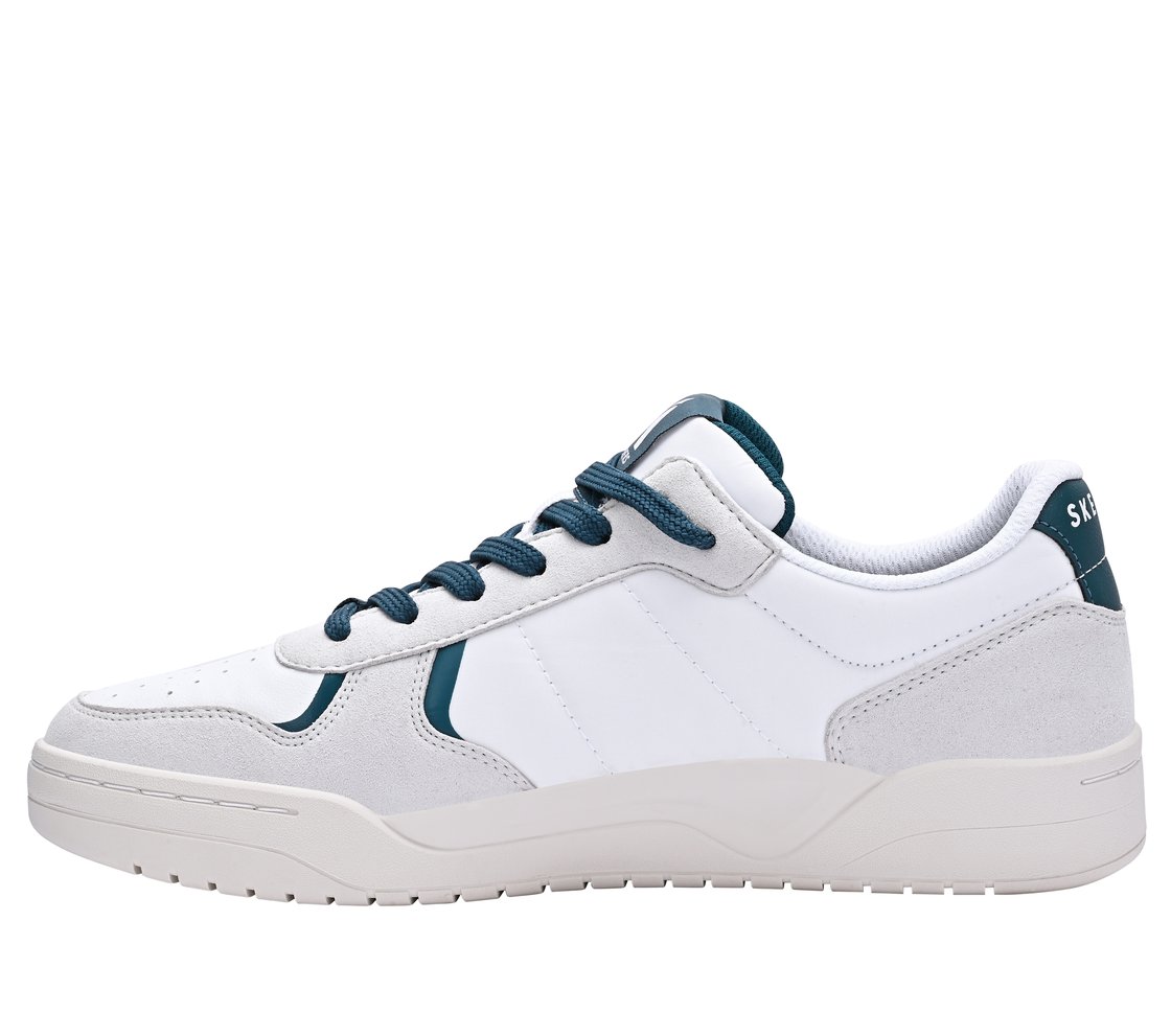 KOOPA, WHITE / GREEN Footwear Left View