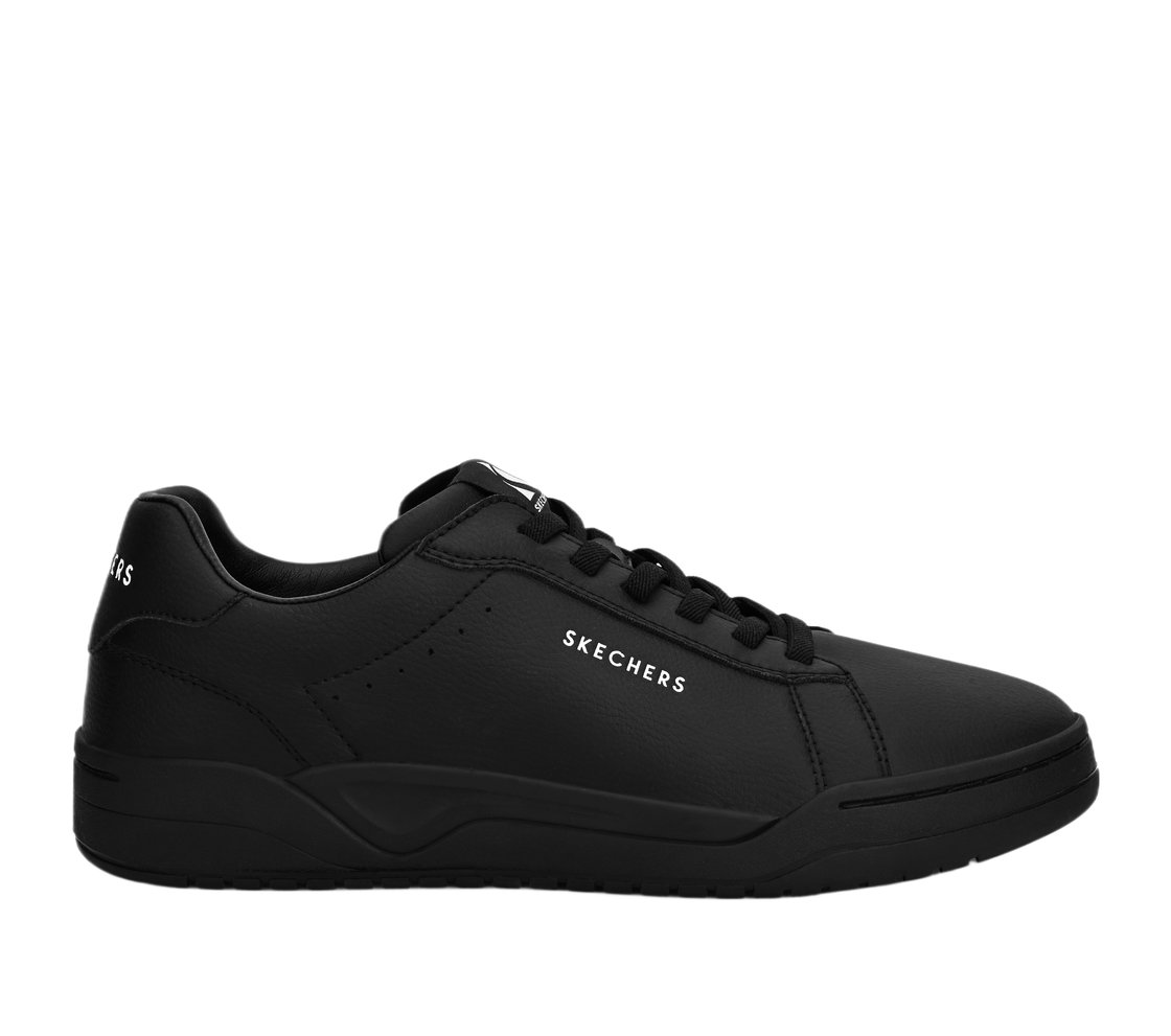 KOOPA, BLACK Footwear Lateral View