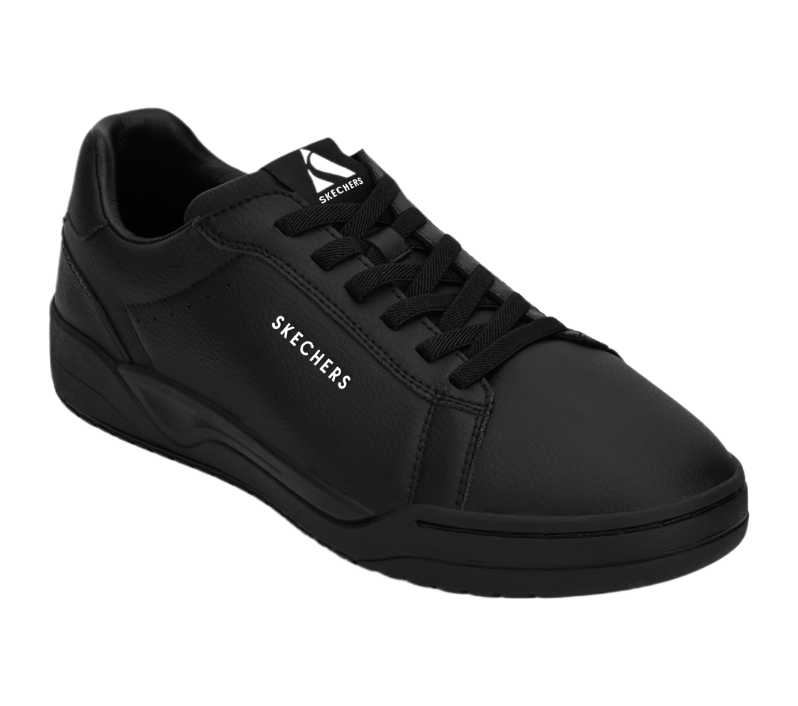 KOOPA, BLACK Footwear Right View