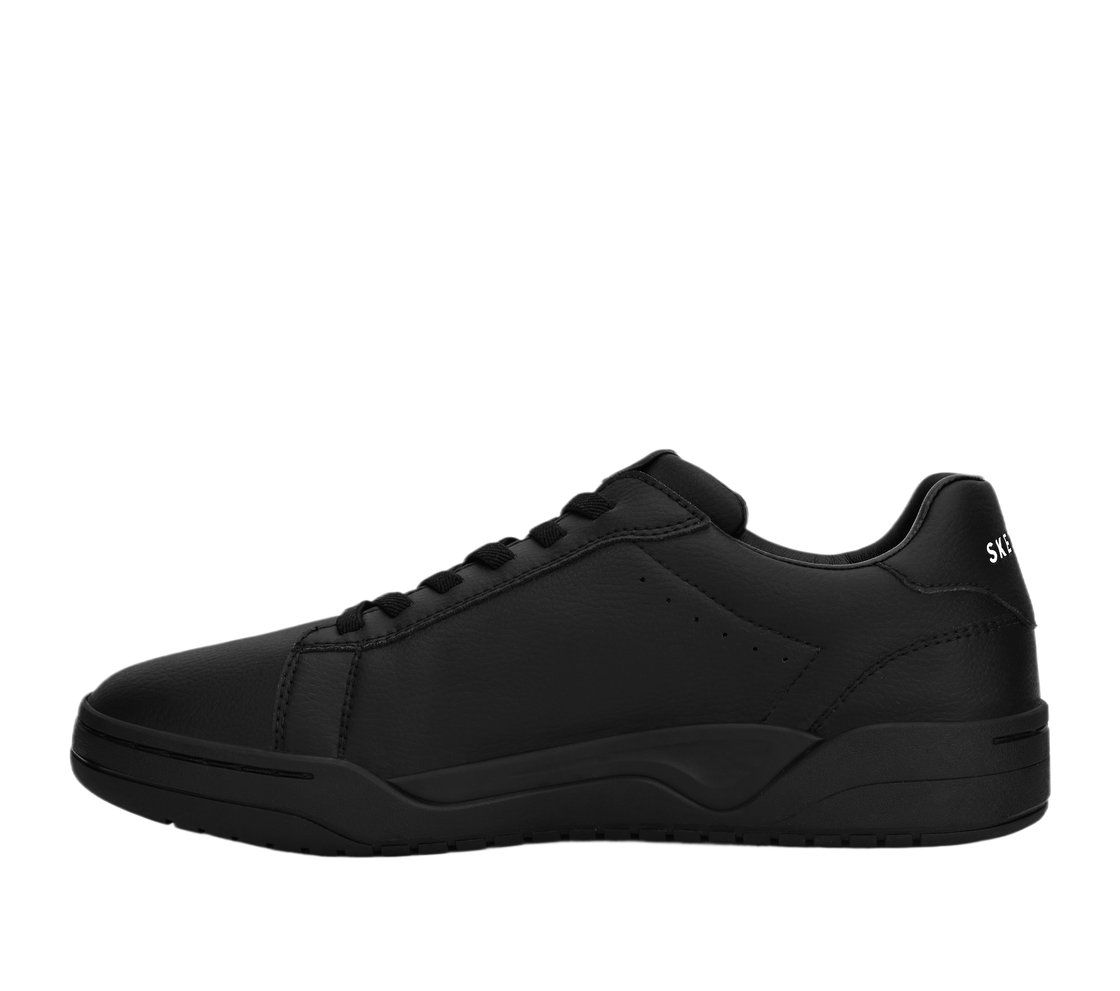 KOOPA, BLACK Footwear Left View