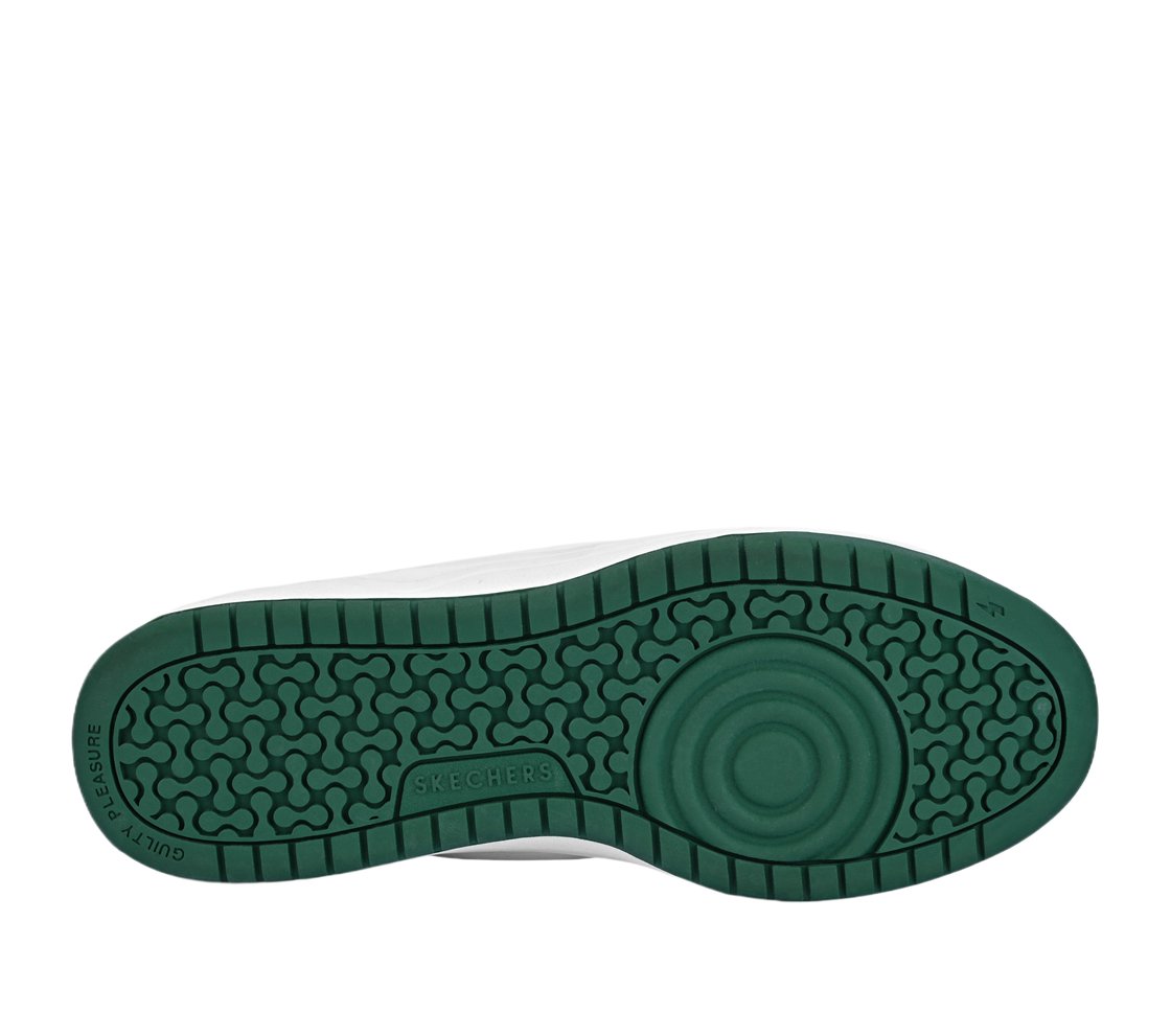 KOOPA, WHITE Footwear Bottom View