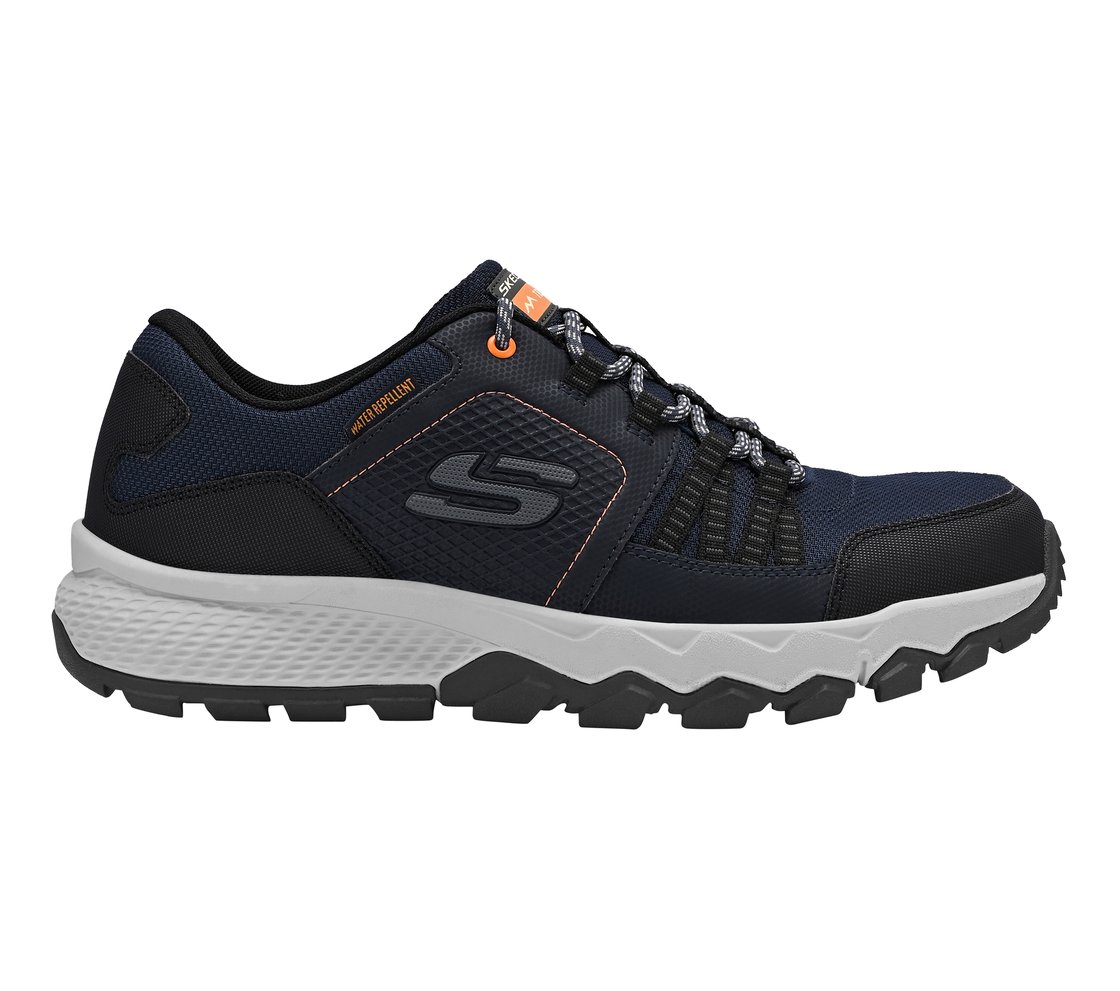 DYNAMITE AT, NVY/ORNG Footwear Lateral View