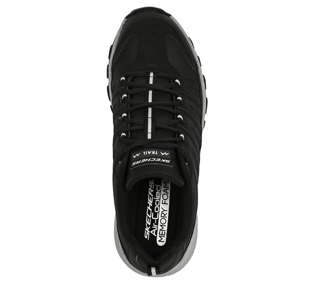 DYNAMITE AT, BLACK / GREY Footwear Top View