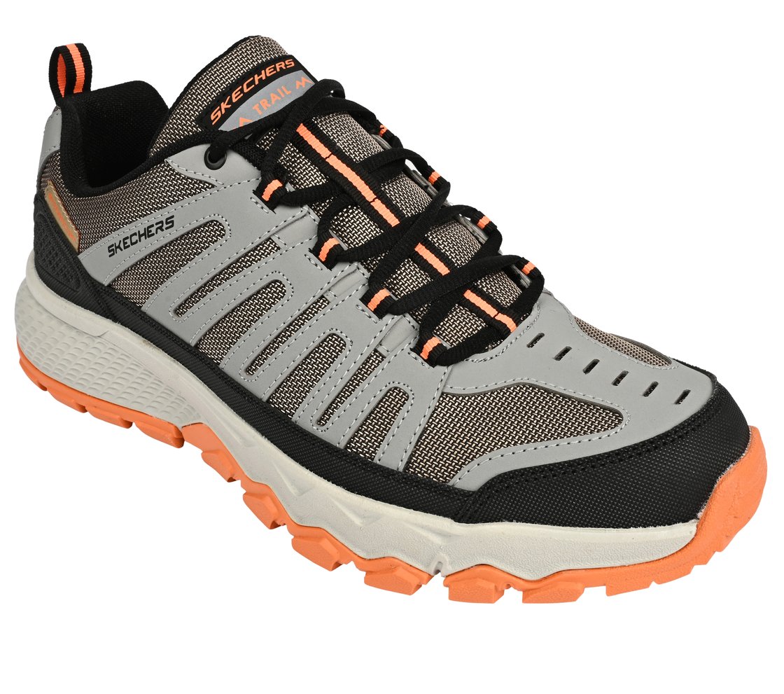 DYNAMITE AT, GREY / ORANGE Footwear Right View