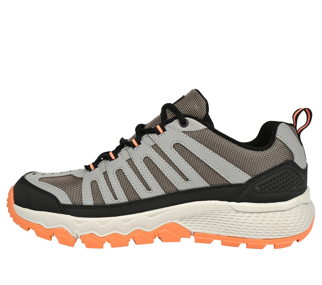 DYNAMITE AT, GREY / ORANGE