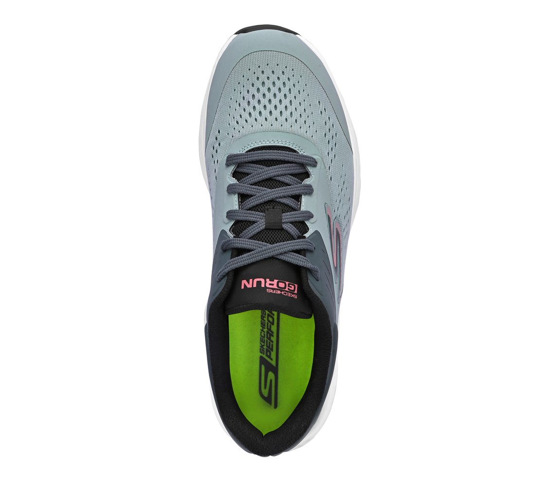 GO RUN PURE, SLATE Footwear Top View