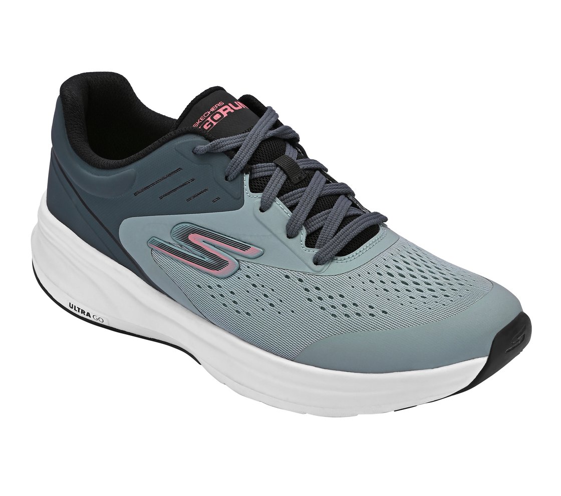 GO RUN PURE, SLATE Footwear Right View