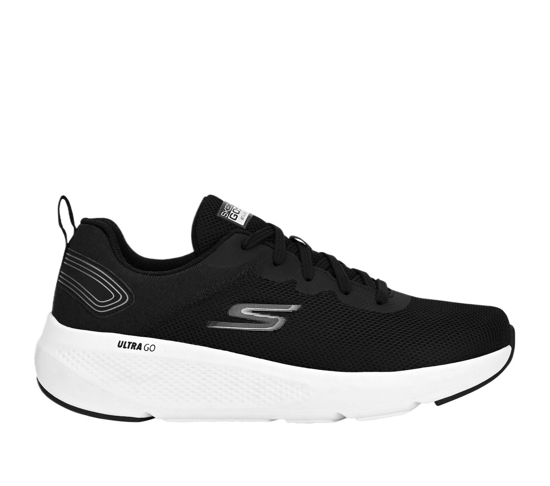 GO RUN ELEVATE, BLACK / WHITE
