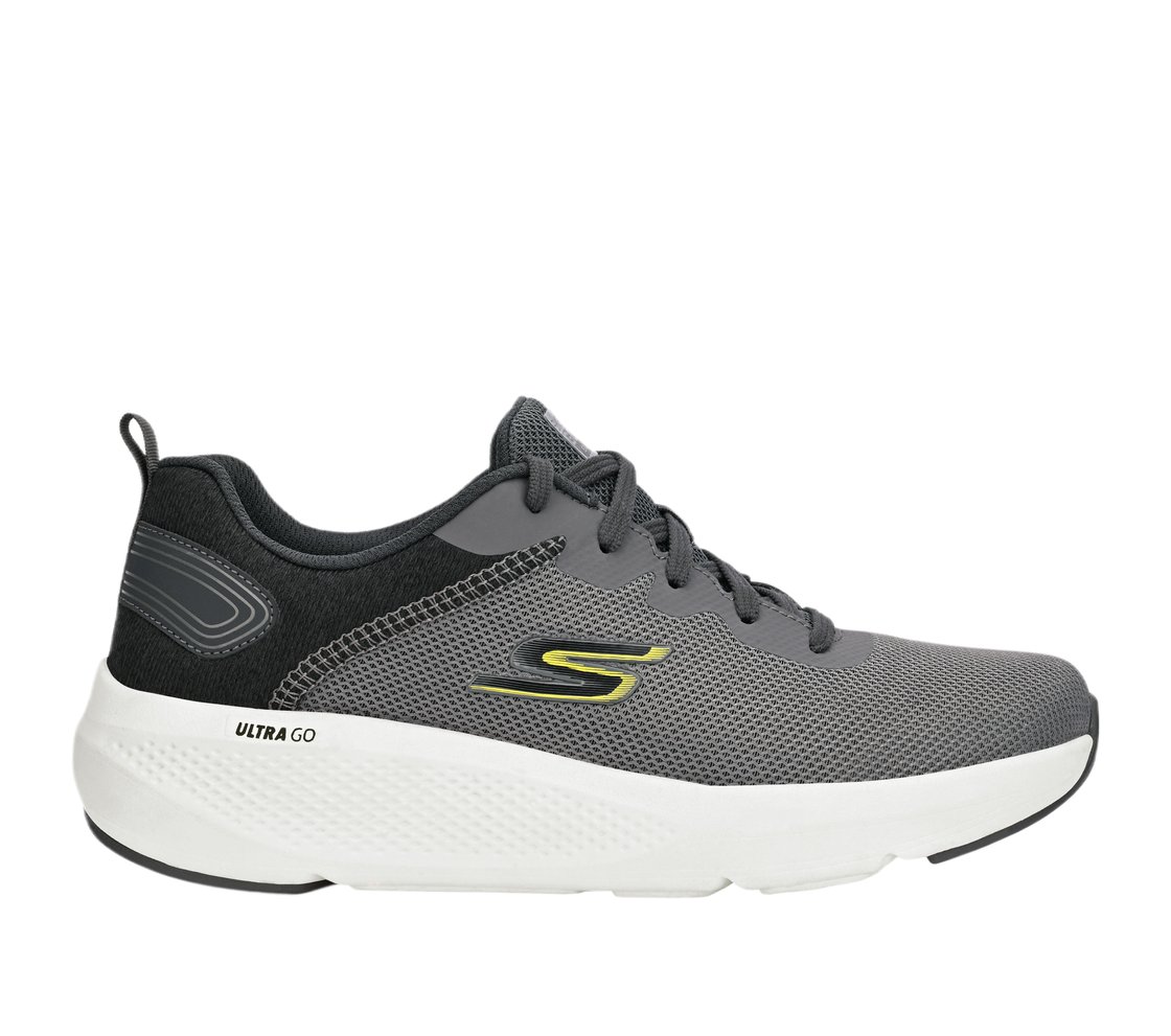 GO RUN ELEVATE, CHARCOAL