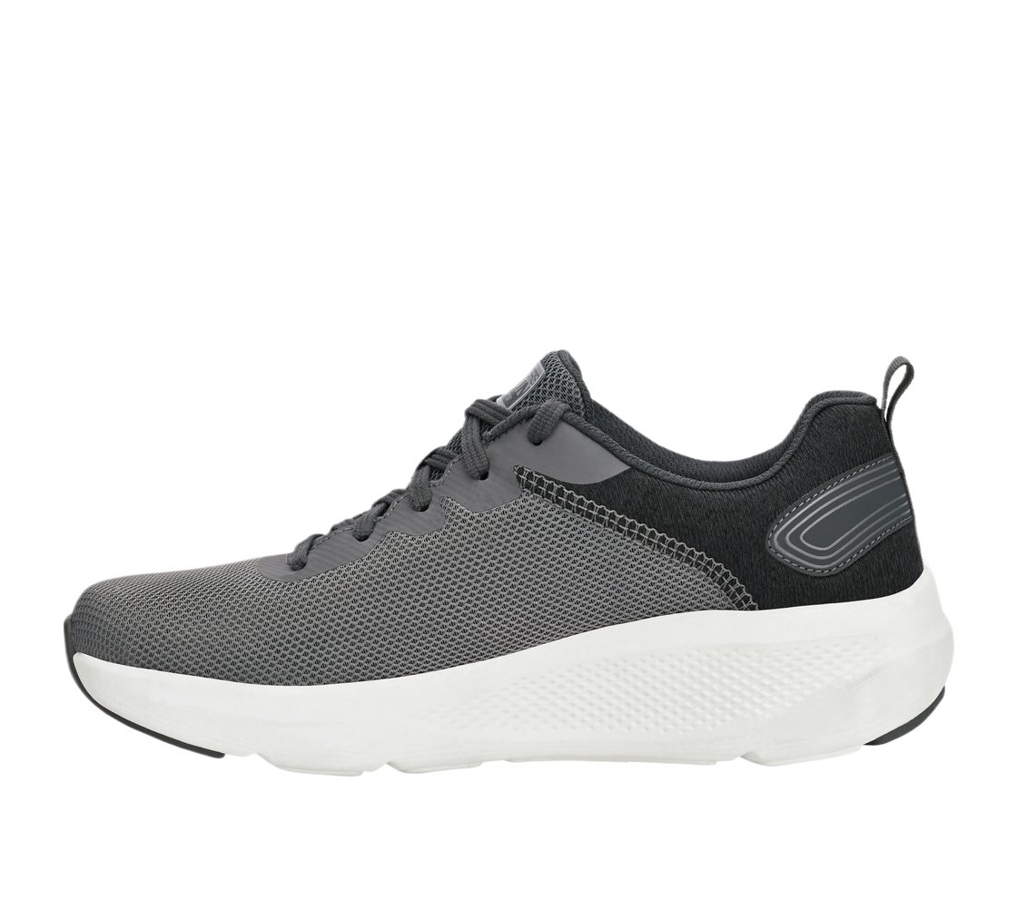 GO RUN ELEVATE, CHARCOAL Footwear Left View