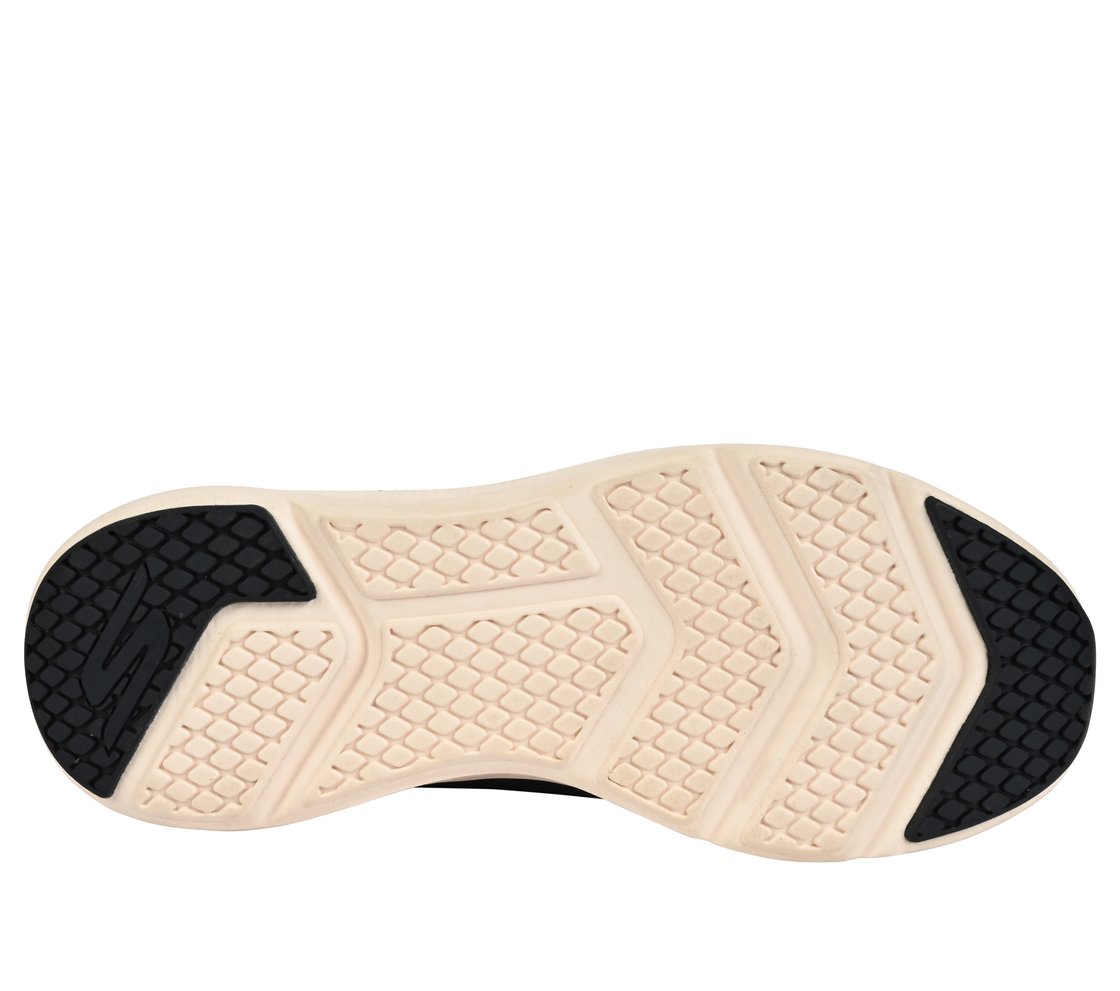 GO RUN ELEVATE, NAVY Footwear Bottom View