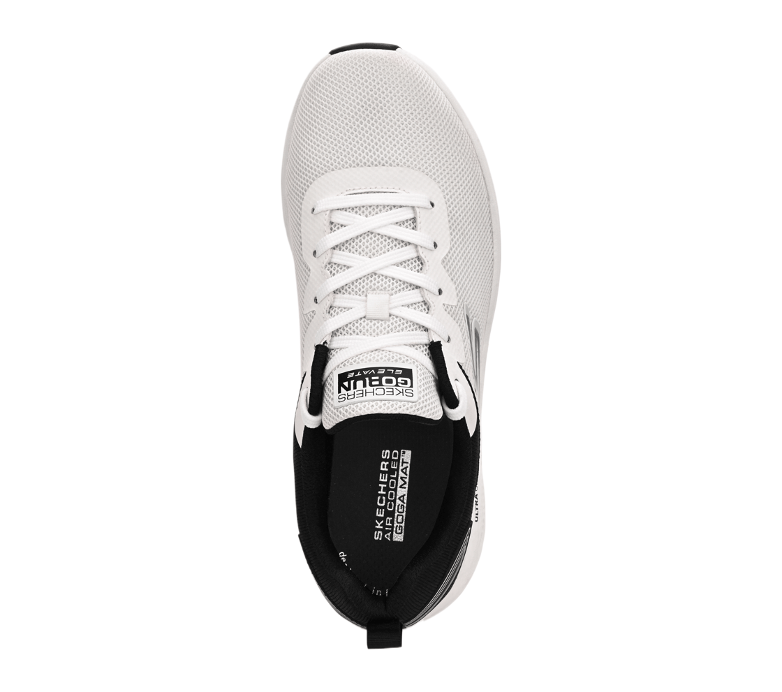 GO RUN ELEVATE, WHEAT/BLACK Footwear Top View