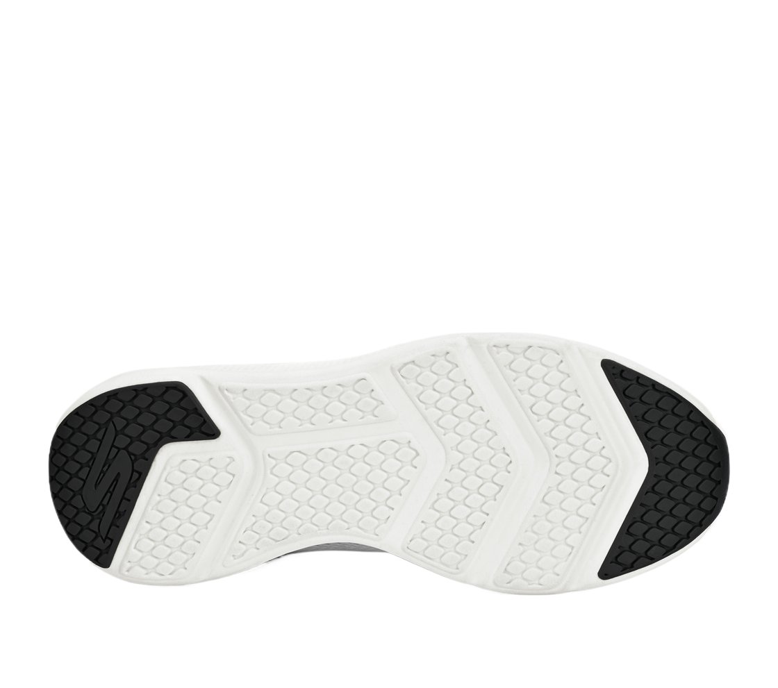 GO RUN ELEVATE, WHEAT/BLACK Footwear Bottom View