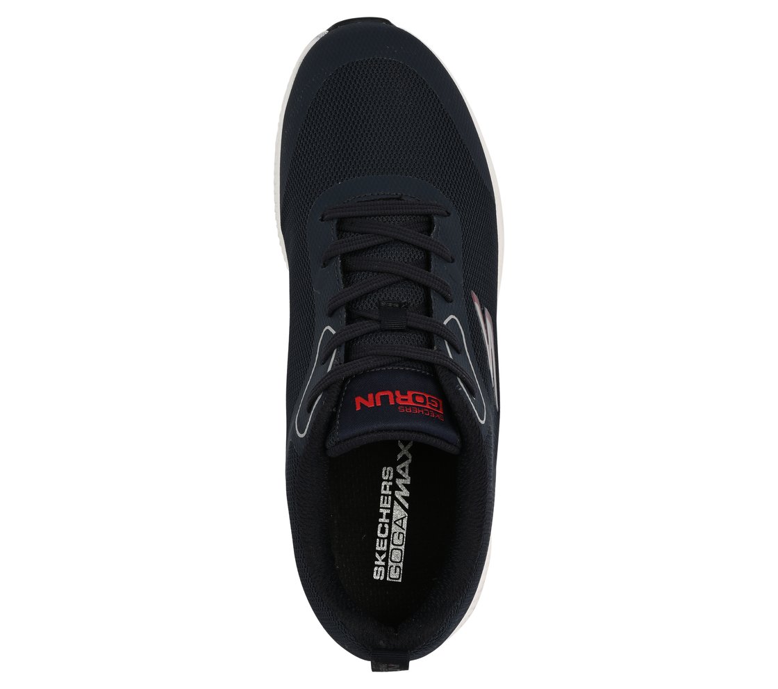 GO RUN CONSISTENT, NAVY Footwear Top View