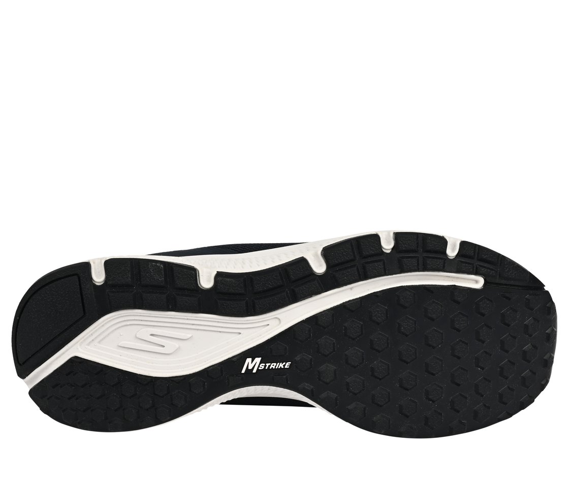 GO RUN CONSISTENT, NAVY Footwear Bottom View