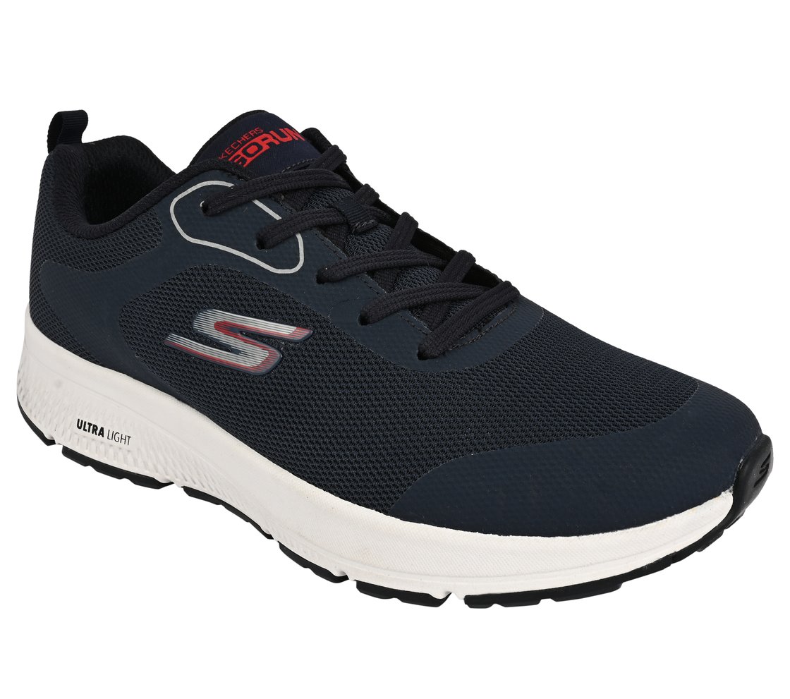 GO RUN CONSISTENT, NAVY Footwear Right View