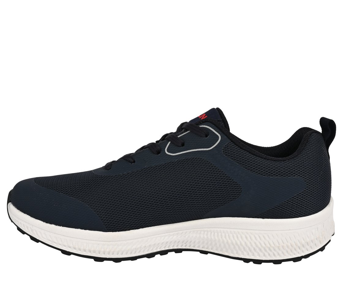 GO RUN CONSISTENT, NAVY Footwear Left View