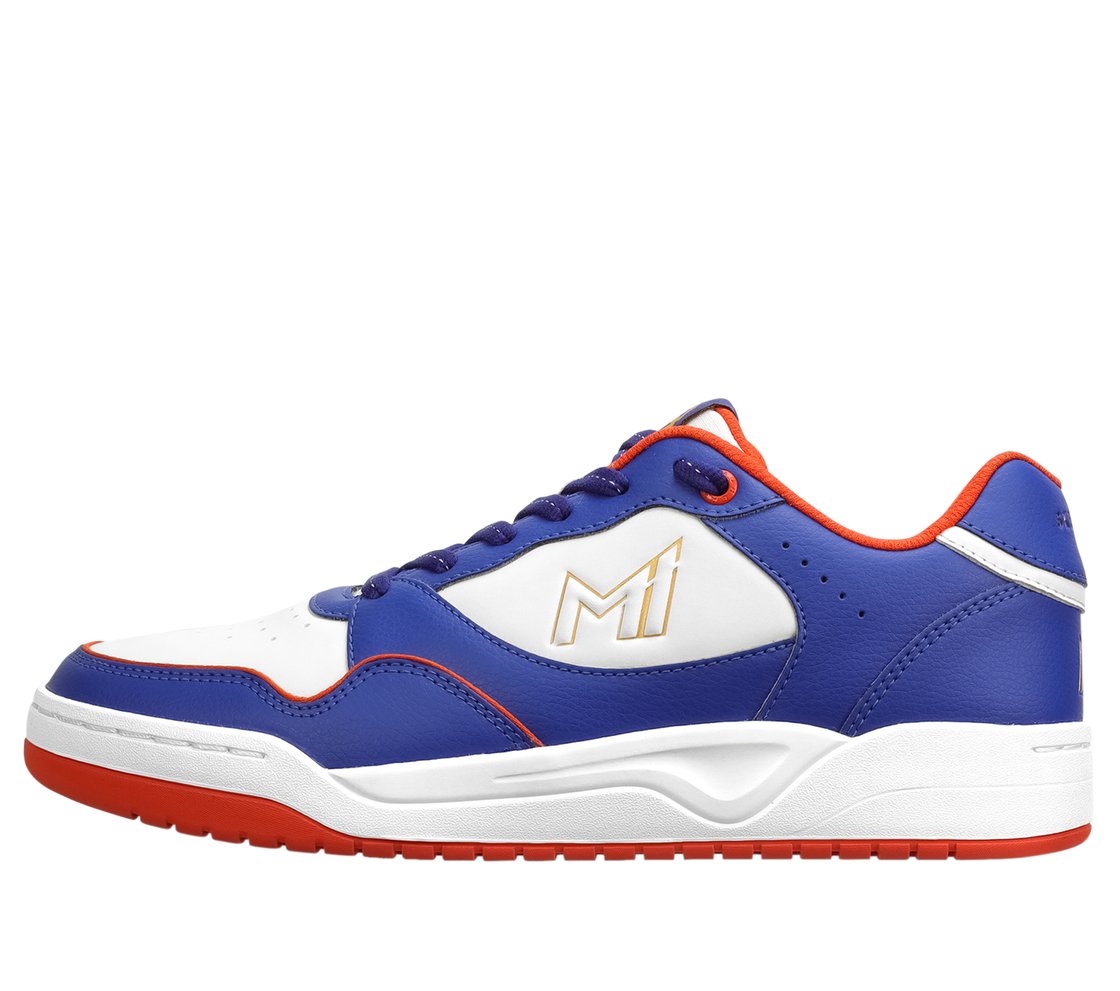 KOOPA - VOLLEY LOW VARSITY, Blue Orange