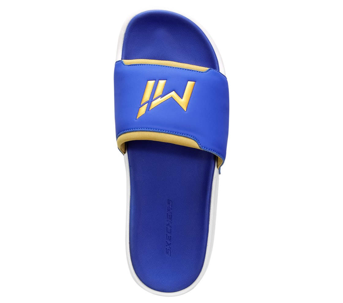 GAMBIX 2.0 - PU UPPER, White Blue