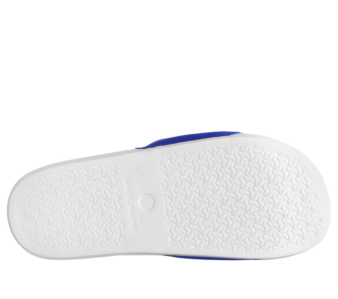 GAMBIX 2.0 - PU UPPER, White Blue Footwear Bottom View