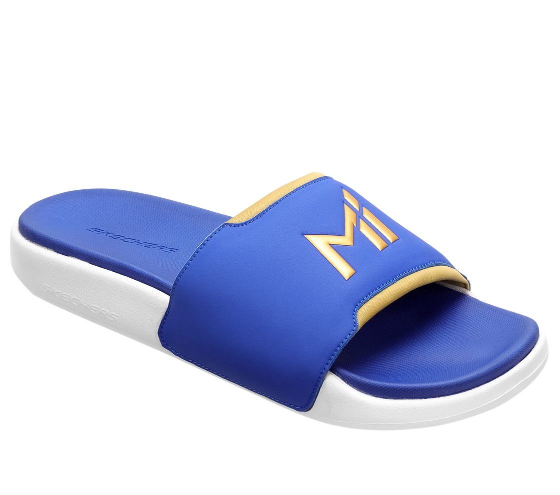 GAMBIX 2.0 - PU UPPER, White Blue Footwear Right View