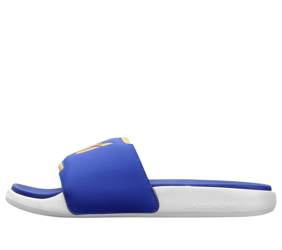 GAMBIX 2.0 - PU UPPER, White Blue Footwear Left View