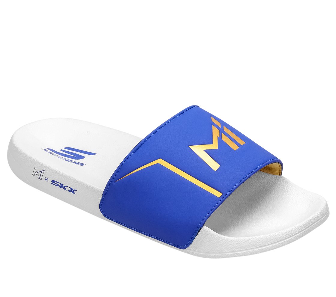 SIDE LINES 2.0 - PU UPPER, White Blue Footwear Right View