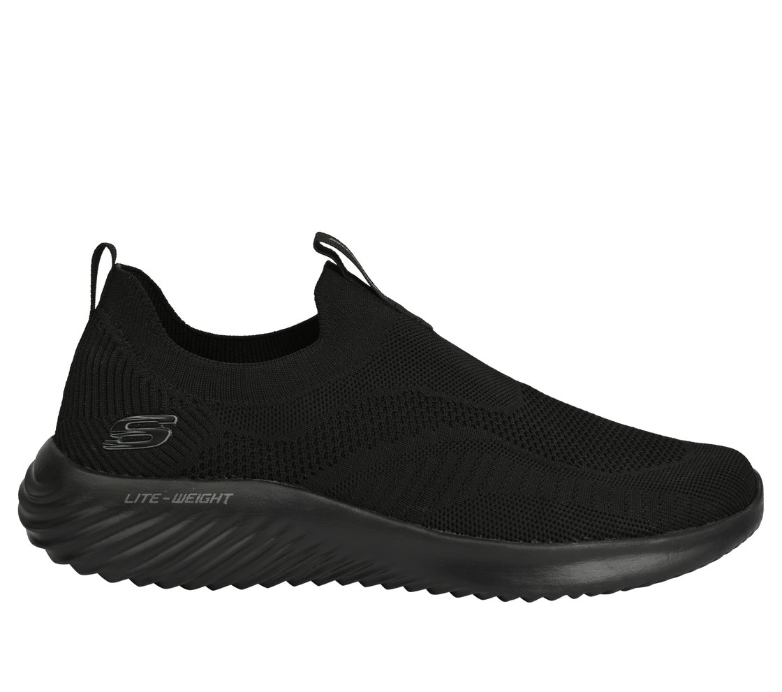 BOUNDER, BLACK Footwear Lateral View