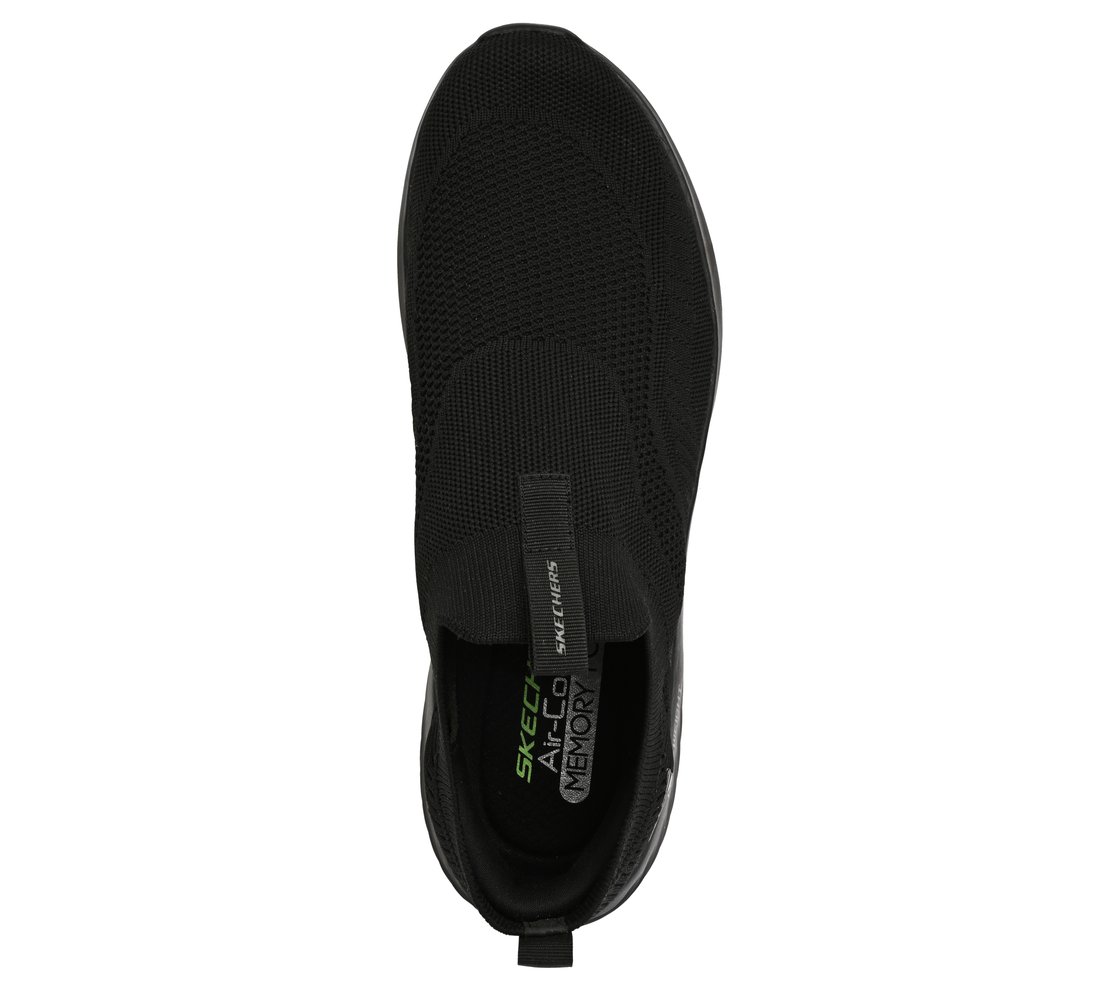 BOUNDER, BLACK Footwear Top View