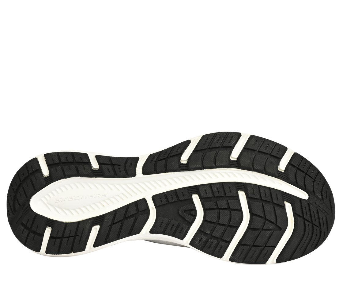 EDGERIDE, WHITE BLACK Footwear Bottom View